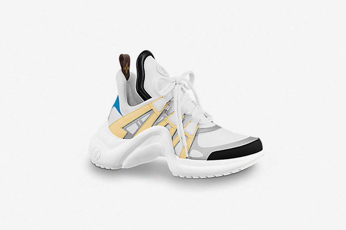 Louis vuitton sneakers archlight price clearance